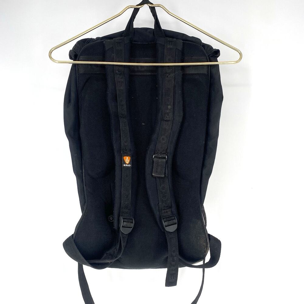 Techno Ergo Hardshell Motorcycle Backpack Silver - image 2